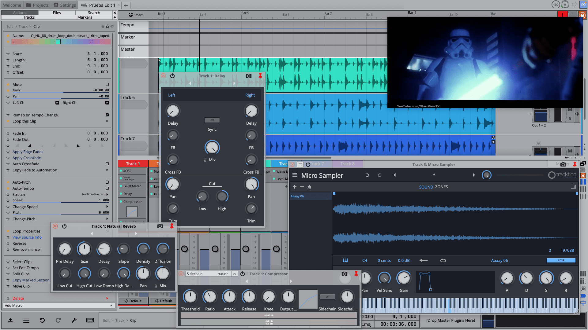 Tracktion Waveform 12 Free, el DAW gratuito multiplataforma se renueva (y bien) Hispasonic